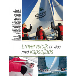 Erhvervsfolk er vilde med kapsejlads